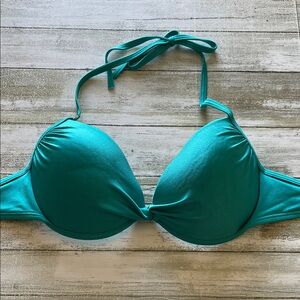 Victoria's Secret Turquoise Bikini Top
